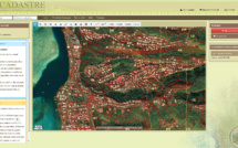 Le cadastre du fenua accessible depuis son domicile