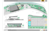 Une salle polyvalente et un jardin public aménagés au Bain Loti