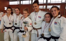 Judo « Qualif. championnat France » : Les Tahitiennes sur tous les podiums