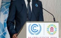 Lutte contre le réchauffement : "il n'y aura pas de retour en arrière" (président de la COP22)