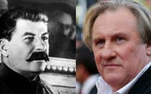 Fanny Ardant présente son nouveau film, avec Gérard Depardieu dans le rôle de Staline