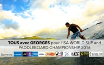 SUP race – Championnats du monde ISA : Georges Cronsteadt a finalement pu partir