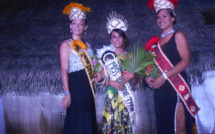 Tepoea Teikiteepupuni a été élue Miss Vahine Tane 2016