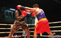 Boxe « Finales Chpt Novices » : Bora Bora en force
