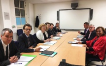 Education : Nicole Sanquer participe au dialogue de gestion à Paris
