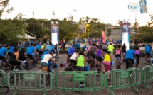 Vendredi, c'est Zumba et RPM aux jardins de Paofai ! 