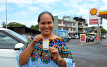 Jeu Pacific-Shell : Rosemay Liao, remporte la cinquième voiture du concours Shell