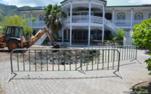 Bientôt un nouveau jardin à la mairie de Paea