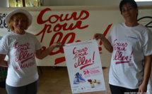 "Cours pour elles" à Mahina, une course pour sensibiliser à la bonne cause