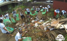 Opération "Éco Warrior" : la Brigade verte ramasse 2,3 tonnes de déchets à Faa'a