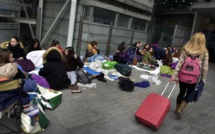 A Madrid, des fans de Justin Bieber attendent leur idole depuis des semaines