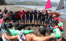 Pirogue à Voile – Channel Crossing : Un départ emprunt d’émotion