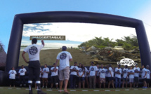 Les "Éco Warriors" applaudis samedi dernier au parc Paofai