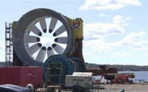 Canada: mise en service de la première usine marémotrice d'Amérique du Nord