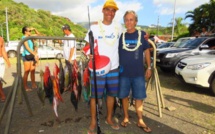 Pêche sous-marine – La Coupe Nuuroa : Teva Montagnon et Tepou Nehemia gagnent à domicile.