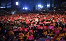Corée du Sud: Plus d'un million de manifestants contre la présidente