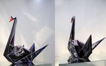 A Pékin, un cygne noir en bronze jugé néfaste chassé d'un quartier d'affaires