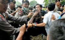 Indonésie: une manifestation de papous réprimée au canon à eau