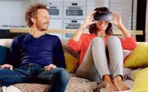 La réalité virtuelle promet de révolutionner le monde de la télé