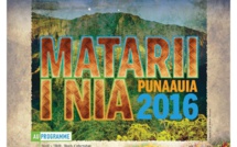 Matari'i i nia au musée de Tahiti samedi
