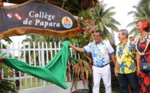 Le collège de Papara a célébré ses 50 ans, ce vendredi