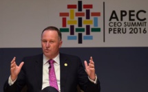 Nouvelle-Zélande: démission du Premier ministre John Key