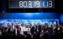 Téléthon: les promesses de dons dépassent les 80 millions d'euros