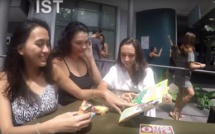 Un mannequin challenge pour la bonne cause à l'Ecole de commerce de Tahiti