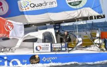 Vendée-Globe - Victime d'une voie d'eau, Kito de Pavant va être secouru