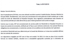 EDT-Engie : "Nous sommes prêts à poursuivre avec vous ce dialogue respectueux"