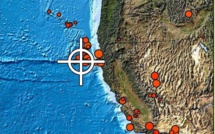 Séisme de magnitude 6,5 au large des côtes nord de la Californie