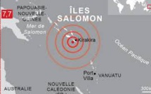Séisme de magnitude 7,7 aux îles Salomon, alerte au tsunami dans le Pacifique Ouest