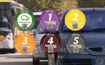 Pollution: à Grenoble, les vignettes déjà en vigueur et les vieilles voitures à l'arrêt