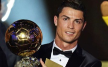 Cristiano Ronaldo remporte le Ballon d'Or 2016