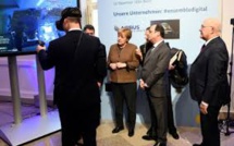 Numérique: Allemagne et France veulent un fonds d'un milliard d'euros pour les start-up