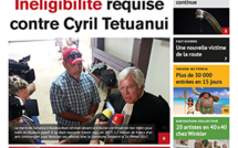 TAHITI INFOS N°808 du 14 décembre 2016