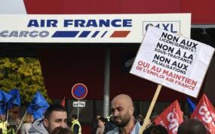 Air France: rassemblement à Roissy contre la filialisation de la maintenance