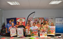 Les commerçants fêtent noël en ville et dans les îles