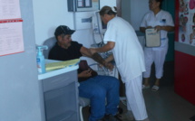 L'accueil de l'hôpital de Afareaitu inauguré