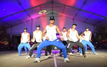 Battle de danse au Taurua i Faa'a 