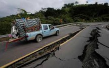 Une vingtaine de secousses telluriques en Equateur, un mort et de nombreux dégâts
