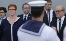 Australie et France signeront mardi leur mégacontrat pour 12 sous-marins
