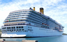 Première escale du Costa Atlantica à Tahiti