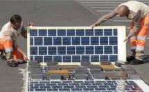 Inauguration jeudi de la première route solaire au monde