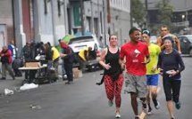 Des sans-abri de Los Angeles courent pour prendre un nouveau départ