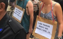 Indonésie: "marche de la honte" pour deux touristes accusés de vol