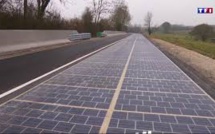 La première route solaire au monde inaugurée en Normandie