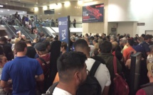 La pluie et un bond du trafic créent le chaos à l'aéroport de Los Angeles