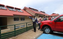 Inauguration de la résidence les Hauts de Teroma