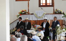 Derniers adieux à "Papy" John Doom